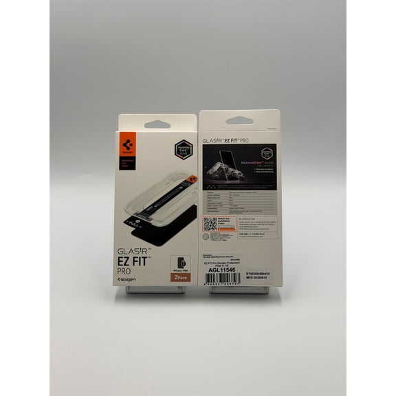 Spigen Glastr EZ Fit Pro Privacy Film Screen Protector 2 Pack for Google Pixel 10/11 6.3" - AGL11546
