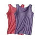 thumbnail image 1 of Camisola de manga corta para mujer con almohadilla para el pecho, sin aros de acero, ropa interior para yoga, pijamas deportivos para mujer, 1 of 2