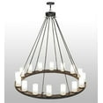 thumbnail image 5 of Meyda Tiffany 147302 Loxley 16 Light 60" Wide Ring Chandelier, 5 of 5