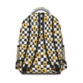 thumbnail image 3 of Retro Sunflower Graphic Students Backpack Lightweight and Comfortable School Bag with Golden Bloom and Wildflower Pattern, 3 of 6