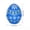 D, variant on Giant Inflatable Easter Eggs Decorations Colorful Large Inflatables Outdoor Decor Standing Outdoor Easter Yard Ornaments for Garden Holiday Lawn Party,13.8 Inch