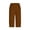 Brown#shorts women casual, variant on aohooy Capri Leggings for Women Work Pants Dressy Pull On Stretch High Waist Buttons Slit Bottom Crop Yoga Gym Workout Capris Brown,S