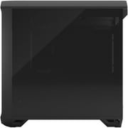 Fractal Design Torrent Compact RGB Light Tempered Glass E-ATX Mid-Tower Computer Case, Black