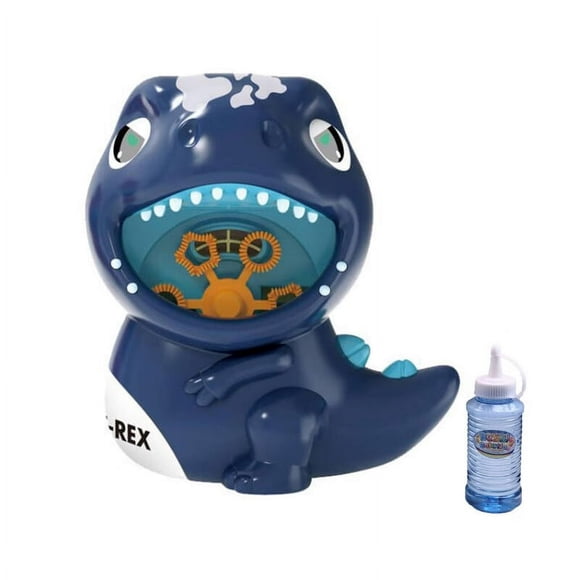 Bubble Machine Bubble Machine Operate Easily Endurance Cartoon Appearance Dinosaur Bubble Blowing Toy Bubble Maker for Chlidren