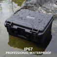 thumbnail image 4 of Funda de almacenamiento rígida para compresor de aire Milwaukee M18 inflador 2848-20, impermeable, a, 4 of 6