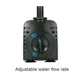 600L/H 8W Submersible Water Pump for Aquarium Tabletop Fountains Pond