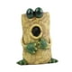 thumbnail image 3 of Maceta de bonsái con forma de rana, regalo, figura de resina, artesanía, flor de bonsái con forma de rana Amarillo, 3 of 9