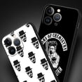 thumbnail image 5 of Funda de teléfono de lujo de la serie de TV Popular Breaking Bad para iPhone 13, 15, 14, 12 Mini, 11 Pro MAX, XR, X, SE, XS, 7, 8 Plus, cubierta negra de silicona, 5 of 5