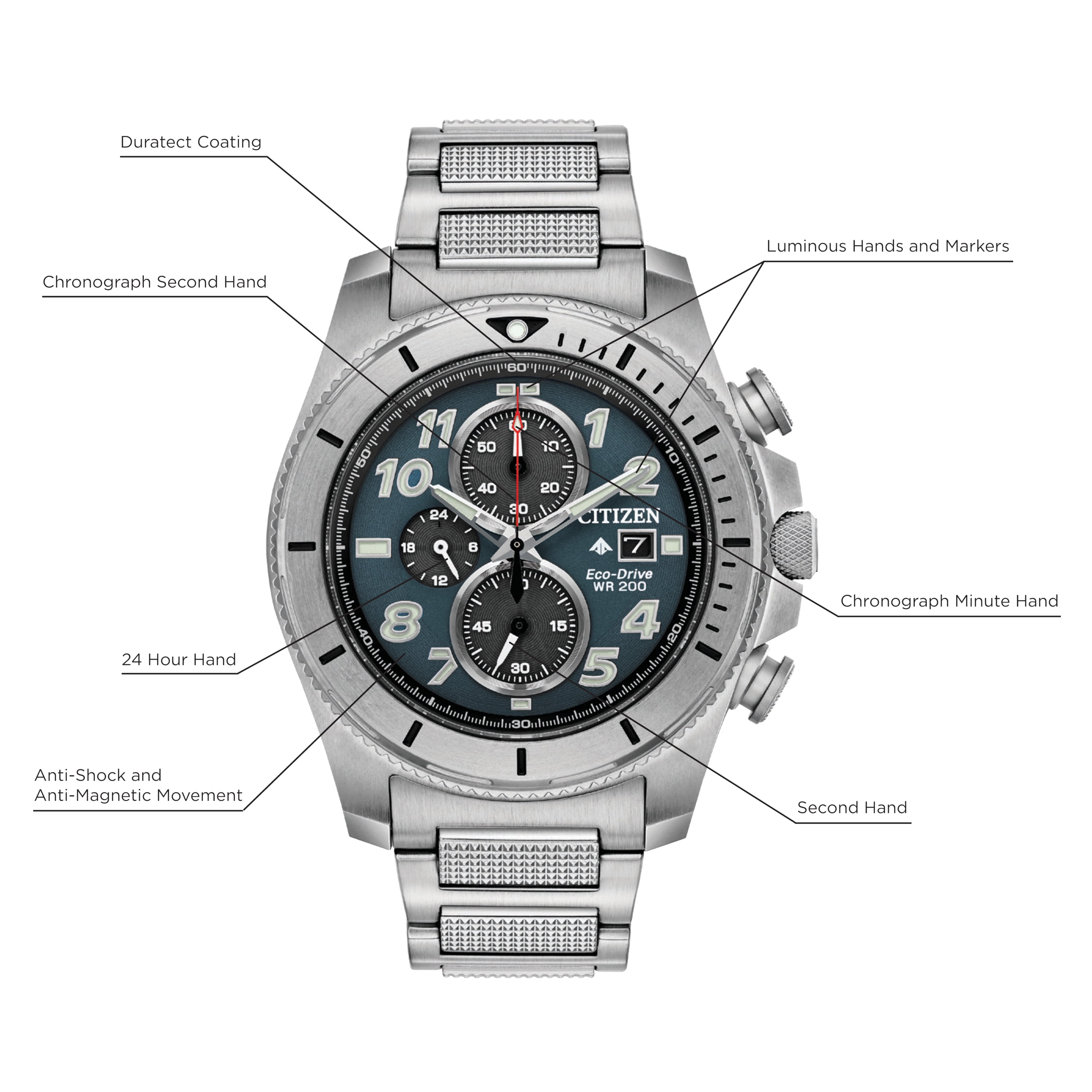 Citizen promaster sales tough chronograph