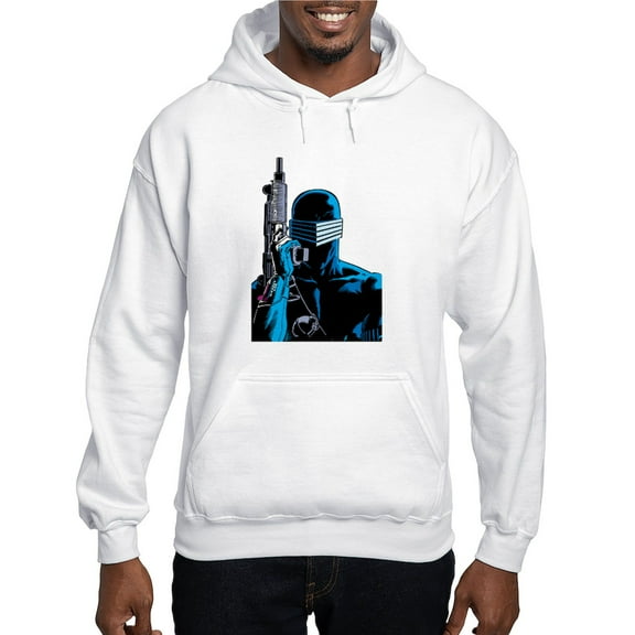 CafePress - G.I. Joe Snake Eyes With G - Pullover Hoodie, Hooded Sweatshirt