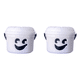 thumbnail image 1 of Cubos Halloween Con Adornos Paja Calabaza para () Blanco, 1 of 4