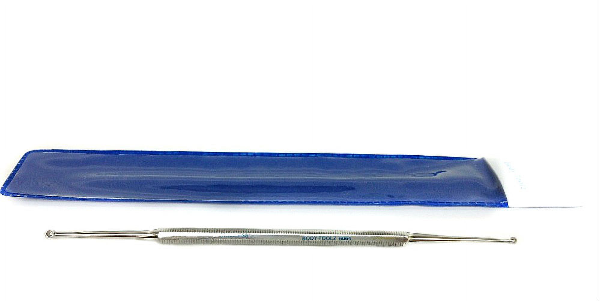 Body Toolz 5-1/2" Double Sided Tiny Scoop Spoon BT6064