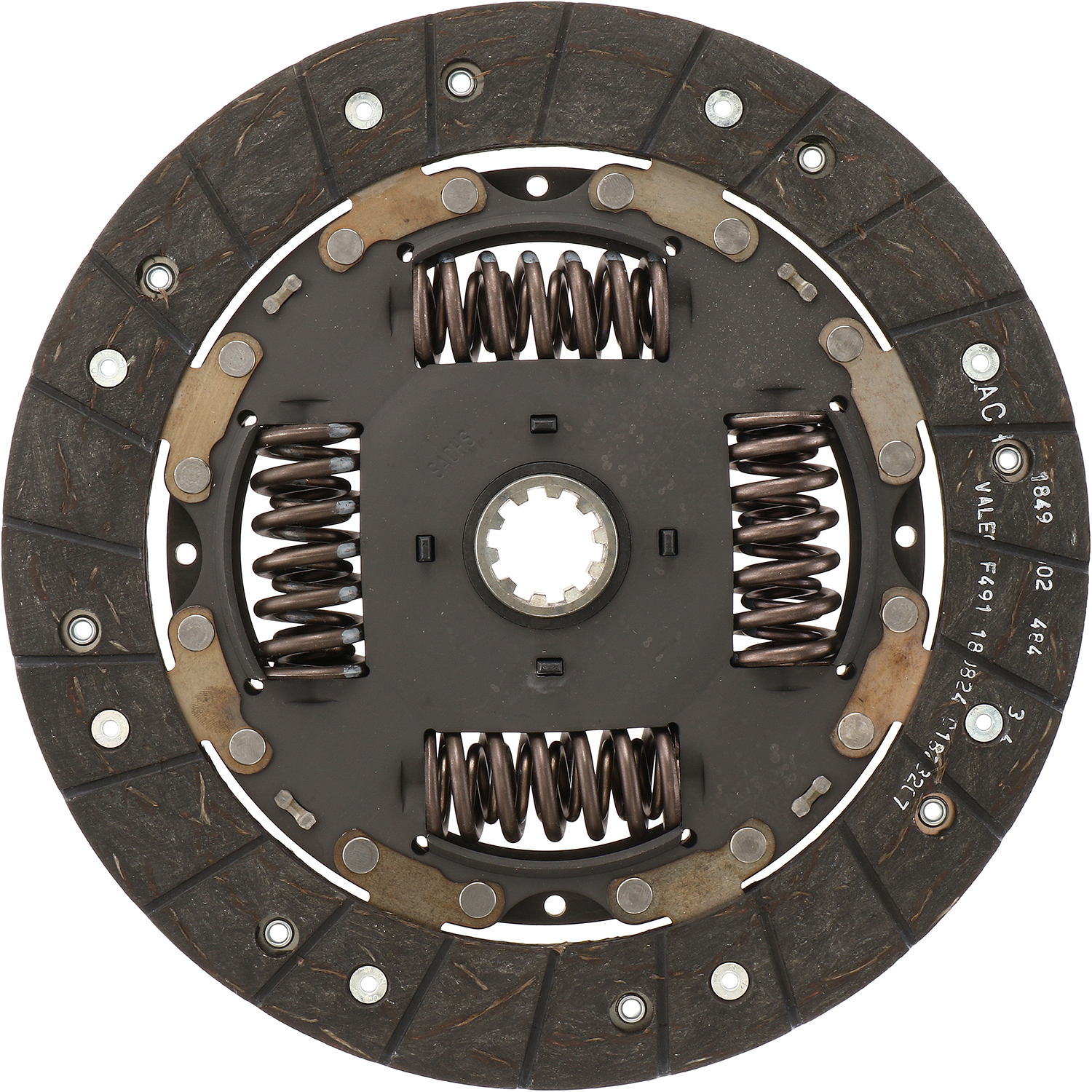 Valeo 52641428 OE Replacement Clutch Kit Jeep Wrangler 3.8L 2007 