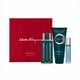 thumbnail image 1 of Set Salvatore Ferragamo intense leather for men (3 piezas) edp 100 ml y 10 ml., shampoo and shower gel 100 ml. Salvatore Ferragamo Salvatore Ferragamo, 1 of 2