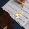 thumbnail image 4 of WRITWAA 2 Pcs Violon à Clip en Acier Inoxydable pour Violonistes et Performance, 4 of 6
