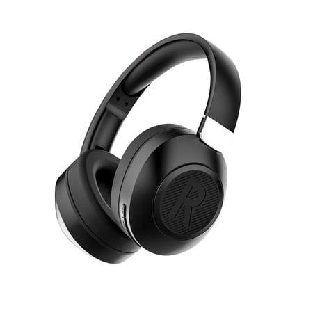 CASAFUN Active Noise Cancelling Headphones 30H Playtime Built-in Microphone Bluetooth 5.3 Wireless Over Ear Foldable Headphones with HiFi Audio for Home Travel Office Games