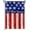Color 9, variant on AMHNF God Bless America 4th of July Home Decorative Linen Garden Flag, House Yard American Stars Stripes Outside Decor, USA Patriotic Memorial Day Outdoor Small Burlap Decoration 12 x 18