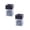 A737 Black 1.6x1.6x2.8" 2Pack, variant on 2Pcs Paperclip Holders For Desk Paper Clip Storage For Desk Adorable Paperclip Holder Transparent Paper Clip Holder Desktop Paper Clip Dispenser For Desk Supplies Organizer Accessories