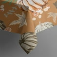 thumbnail image 4 of Fall Theme Tablecloth 60x102 Inch, Washable Polyester Rectangular Table Cover for Autumn Thanksgiving Party, Picnic, Indoor & Outdoor Dining Decor., 4 of 6