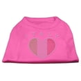 thumbnail image 1 of Italy Rhinestone Shirts Bright Pink M (12), 1 of 1