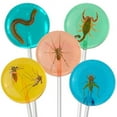 thumbnail image 2 of Bugsuckers, Sugar-free Sucker with Edible Image of Real Bugs Inside Lollipop, 1.7 Ounce, 2 of 4