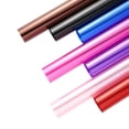 thumbnail image 2 of 20pcs 56cm-58cm Clear Cellophane Wrap 7 Color Waterproof Cellophane Wrap For Flower Bouquet Wrapping Arts And Crafts Random Color, 2 of 3