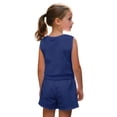 thumbnail image 2 of chaqlin Moon Capybara T-Shirt and Shorts Outfit Set for Girls 5-14 Years - Two Piece Summer Short Set Outfit - Girls Sleeveless Tank Top Running Walking Activewear, 2 of 7