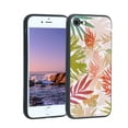 thumbnail image 1 of Compatible with iPhone 8 Phone Case, Leaves-45 Case Men Women, Flexible Silicone Shockproof Case for iPhone 8, 1 of 1