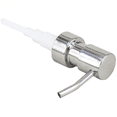 thumbnail image 5 of 10 Pcs Pompe à Savon en Acier Inoxydable Remplacement 28 Dents Buses de Bouteille en Métal Tête de Distributeur de Lotion, 5 of 5