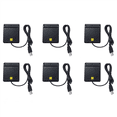 thumbnail image 1 of 6X USB Smart Card Reader for Bank Card IC/ID EMV Card Reader High Quality for 7 8 10 for Linux OS USB- ISO,6 x USB Smart Card Reader, 1 of 8