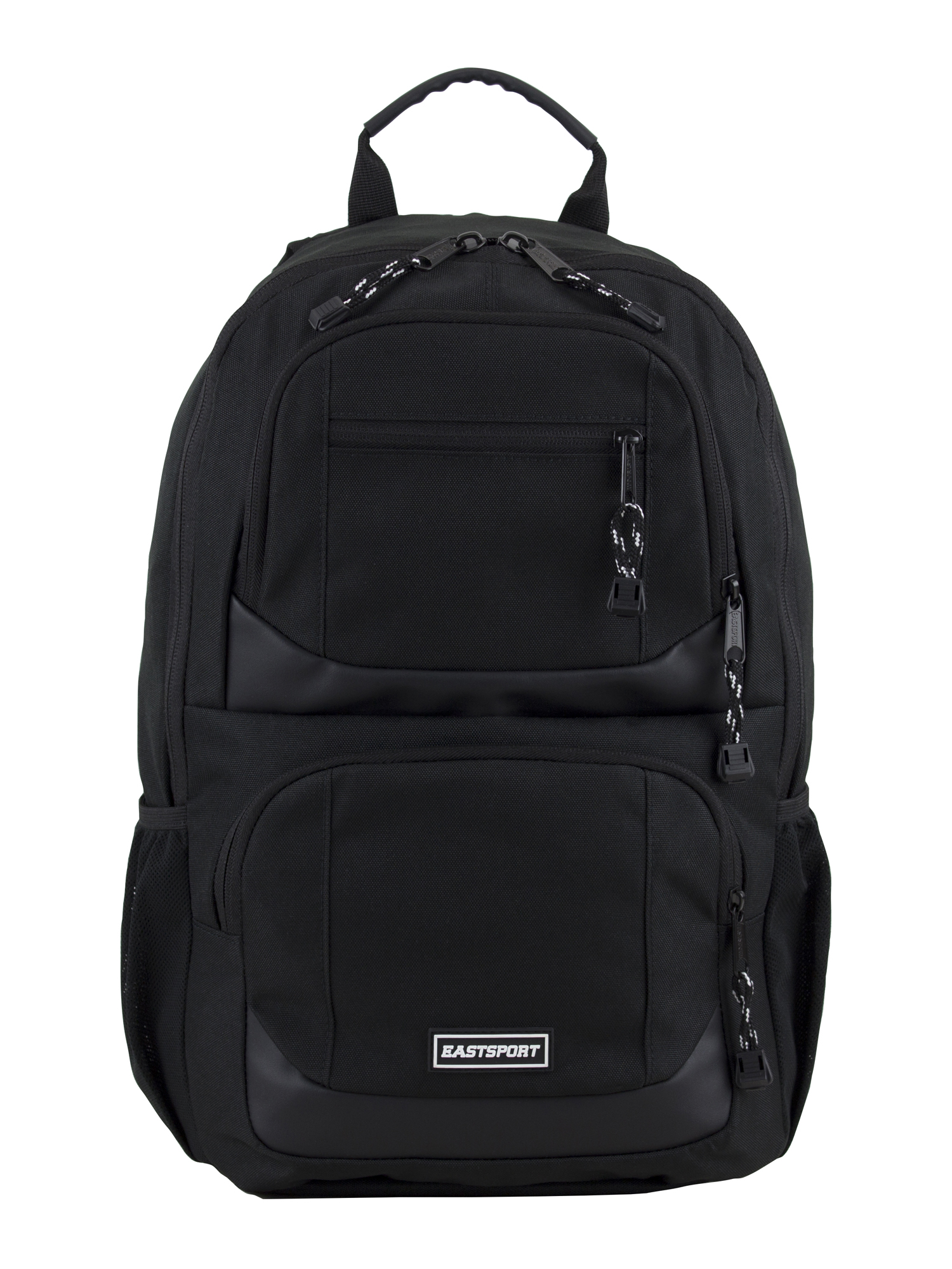 Eastsport Unisex Commuter Tech Backpack, Black