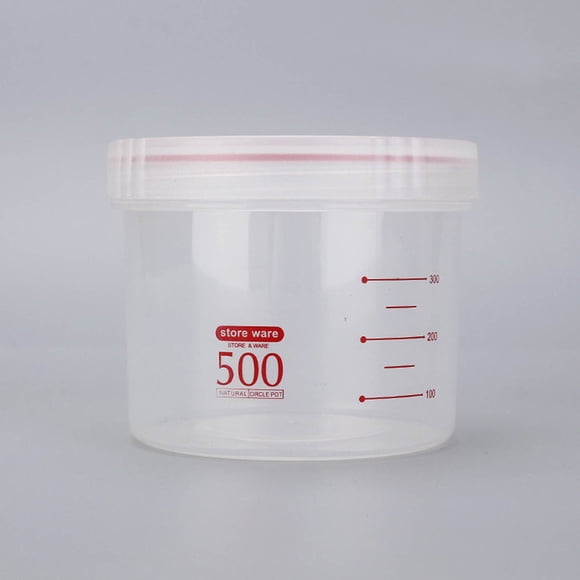 Boîtes De Conservation En Plastique,Hermétiques,Capacité De 12 Tasses,Sans Bpa,Pour La Cuisine,Le Garde-Manger,La Maison,Pour Conserver Les Aliments,Transparent Lid Design