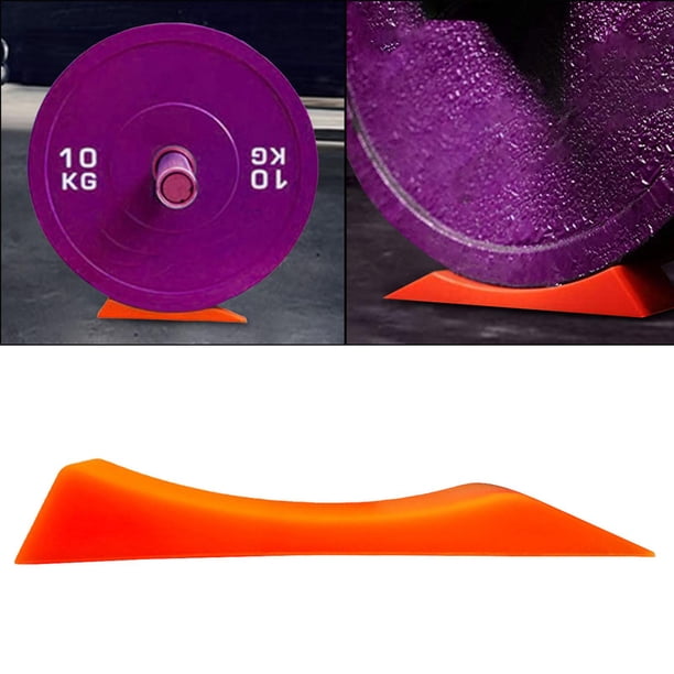 Cojín de cuña de silicona DYNWAVEMX para gimnasio en casa Naranja
