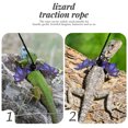 thumbnail image 4 of juego de cuerda de tracción para reptiles, cómodo arnés de tracción para reptiles, cuerda para reptiles al aire libre, 4 of 5