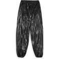 thumbnail image 3 of Traje Sauna 2 piezas Fuxion Sports Sudadera y Pantalón Unisex negro Extra Grande FS-TSNZ-01, 3 of 4