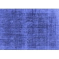 thumbnail image 1 of Ahgly Company Indoor Rectangle Oriental Blue Industrial Area Rugs, 8' x 10', 1 of 4
