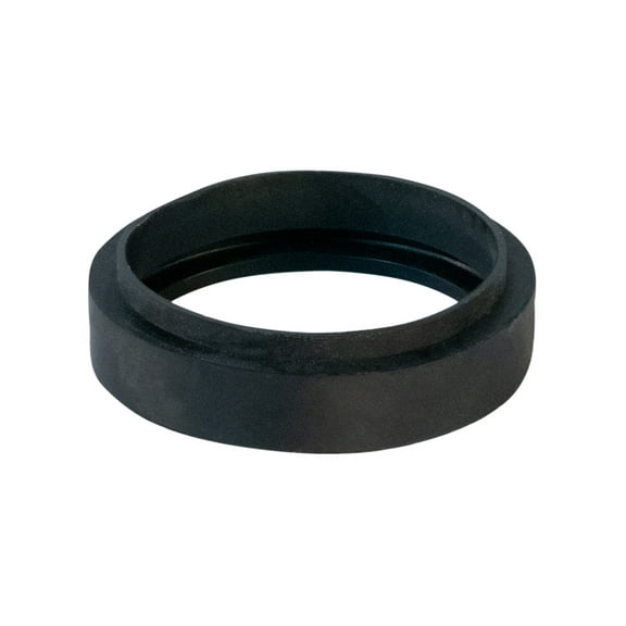 Rubber Slip Joint Washers 1-1/2" Black Washer for Tubular Drain Applications