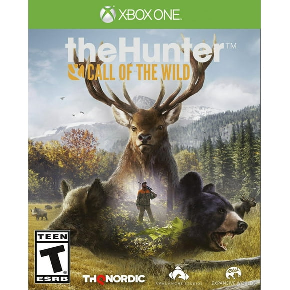 The Hunter Call of The Wild (Xbox One)
