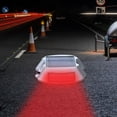 thumbnail image 1 of Feltree Solar Flashing Road Spike Light with Reflector, IP68 Waterproof Marker for Garage or Backyard Pathways, Auto On/Off Charging, 1 of 7