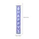 thumbnail image 2 of 1 par Feliz Pascua Temy Party Banner Pascua Coplas de Pascua Signo de la puerta de Pascua HOMEMAXS 13715415-MX, 2 of 6