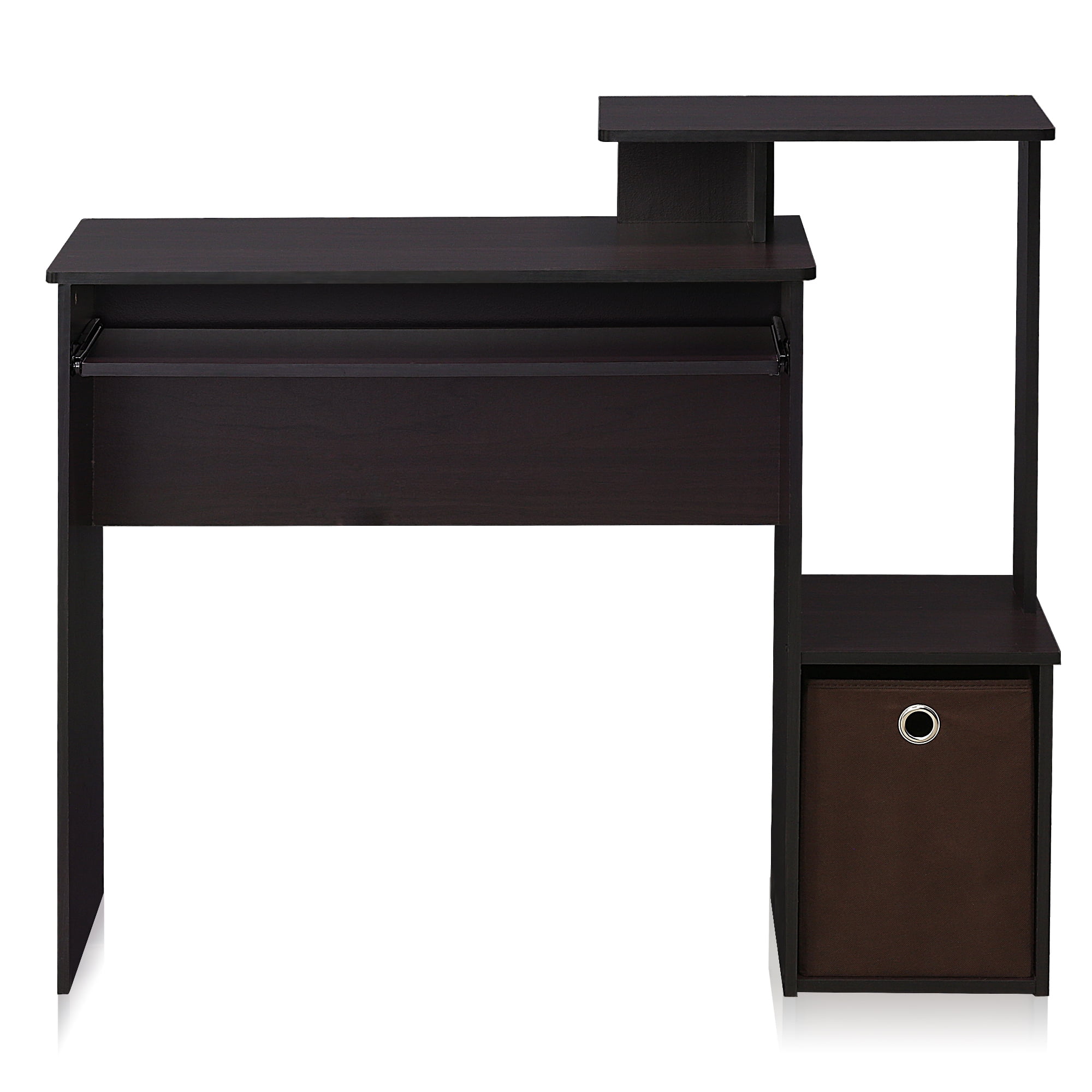Furinno Econ Multipurpose Home Office Computer Writing Desk With Bin Furinno Econ Multipurpose Home Office Computer Writing Desk With Bin Multiple Colors Com