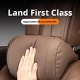 thumbnail image 4 of Ergonomic Car Headrest Neck & Lumbar Support Pillow Set, Memory Foam Cushion for Driving Comfort & Fatigue Relief, Universal Fit, 4 of 8