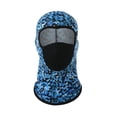 thumbnail image 1 of Bingirl Outdoor Cycling Mask Sunscreen Breathable Windproof Dustproof Helmet Liner Cap Protection Headgear, 1 of 8