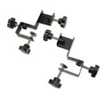 thumbnail image 3 of Left Right Side Drawer Installation Clamp, Black Cabinet Drawer Installation Clamps Double Chucks Easy To Use Thin Contour  For Woodwork, 3 of 8
