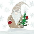 thumbnail image 2 of Ritter, Gina 15x15 White Modern Wood Framed Museum Art Print Titled - Jolly Gnome II, 2 of 4