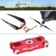 thumbnail image 5 of Clip de hélice plegable , eje de rosca del adaptador de accesorios de 5mm/6mm/8mm para piezas de planeador de ala fija RC , 5MM rojo CUTICAT Clip de hélice plegable, 5 of 8