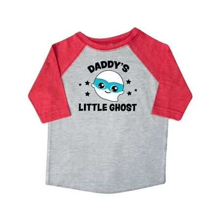 

Inktastic Cute Daddy s Little Ghost with Stars Gift Toddler Boy or Toddler Girl T-Shirt