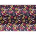 thumbnail image 4 of oneOone Velvet Wine Fabric Florals Fabric For Sewing Printed Craft Fabric By The Yard 58 Inch Wide, 4 of 5
