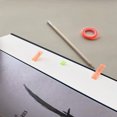 thumbnail image 4 of LNGOOR 5rolls 0.6mm Mixed Color Transparent Sticky Note  Simple Multi-purpose Washi Tape For DIY Craft  Journaling  Page Marking, 4 of 7