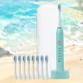 thumbnail image 6 of Wovilon Toothbrush Low Noise Portable Smart Timer Toothbrush IPX7 Water Toothbrush Vibration, 6 of 8